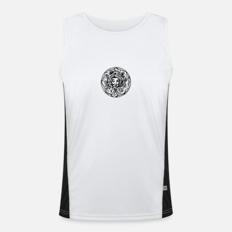 amulet Men's Functional Contrast Tank Top 