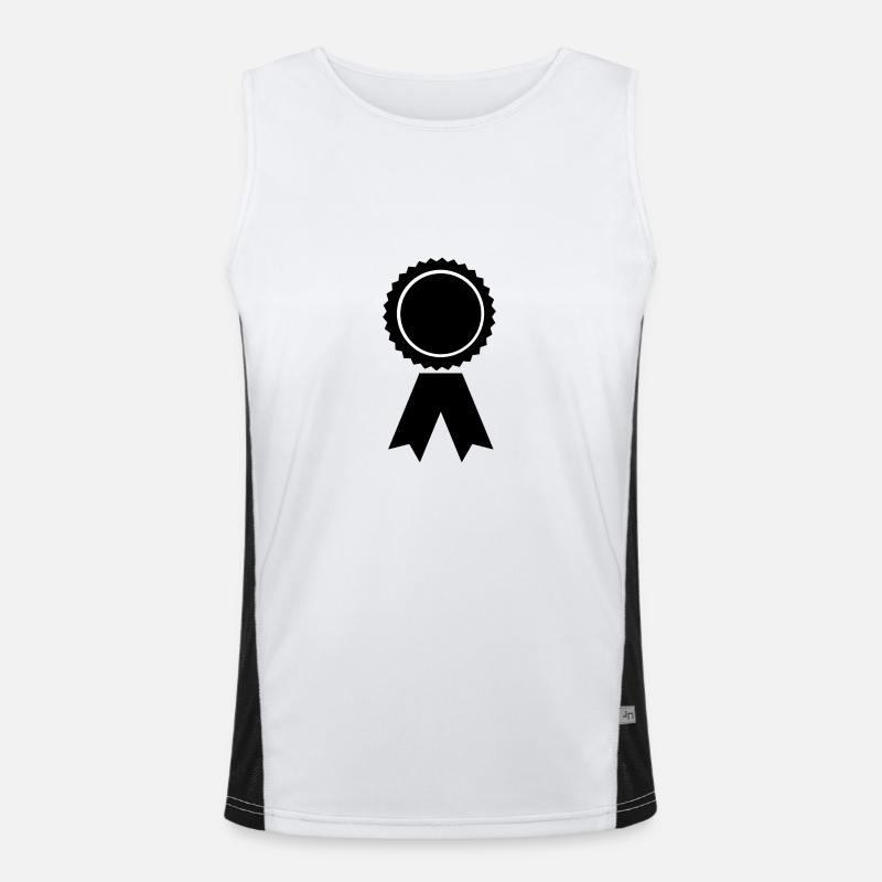 Award Men's Functional Contrast Tank Top 