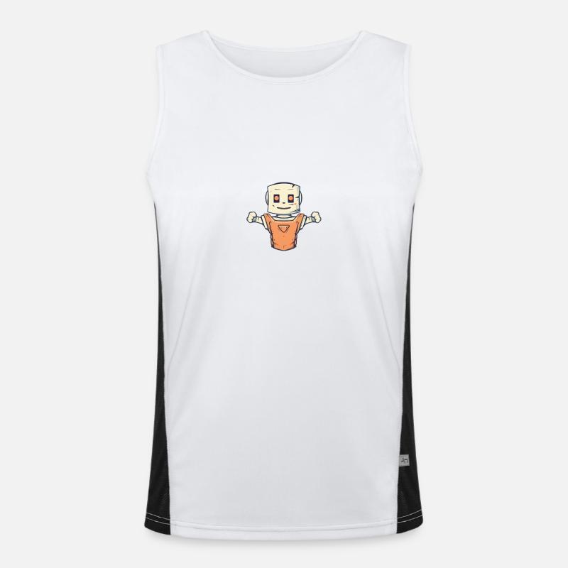 Papierman Men's Functional Contrast Tank Top 