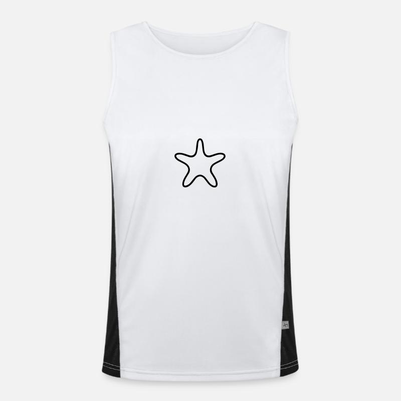 Starfish Men's Functional Contrast Tank Top 