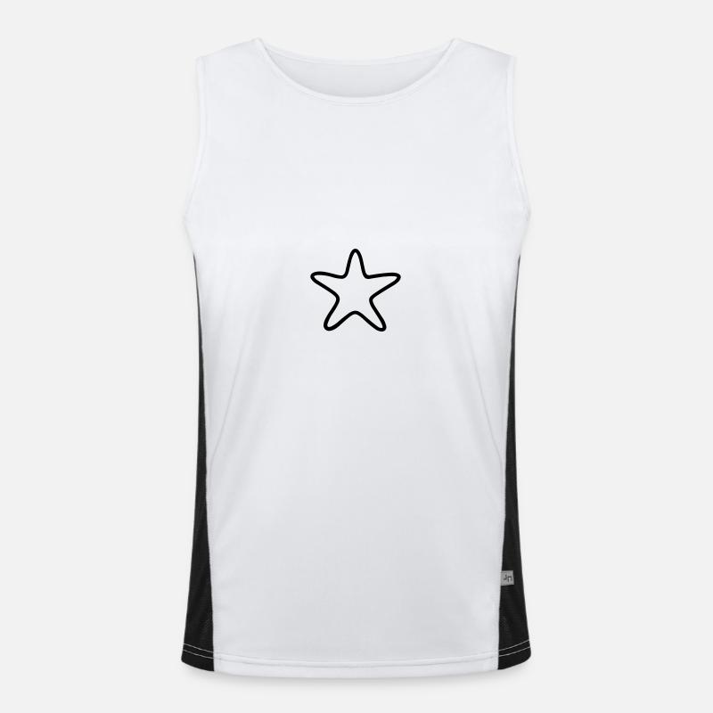 étoile de mer Débardeur respirant contrasté Homme 