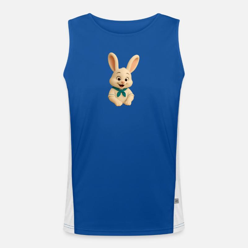 Chef Bunny Débardeur respirant contrasté Homme 