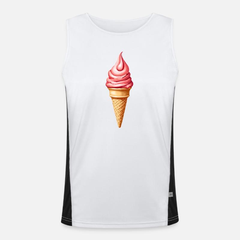 Eis Men's Functional Contrast Tank Top 