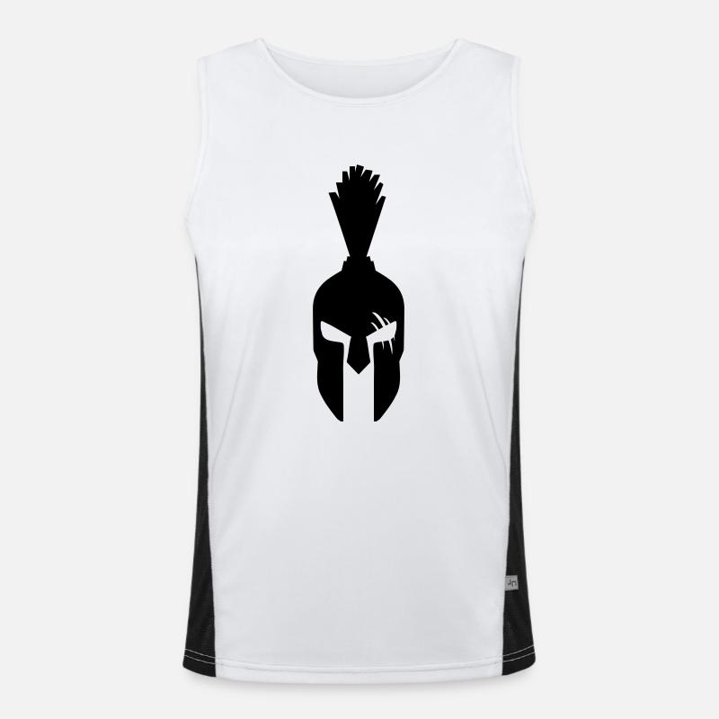 Spartans Men's Functional Contrast Tank Top 