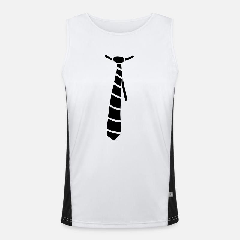 Tie Men's Functional Contrast Tank Top 