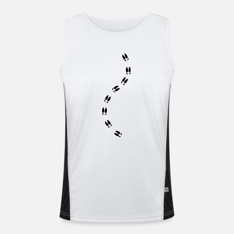 Élan Débardeur respirant contrasté Homme 