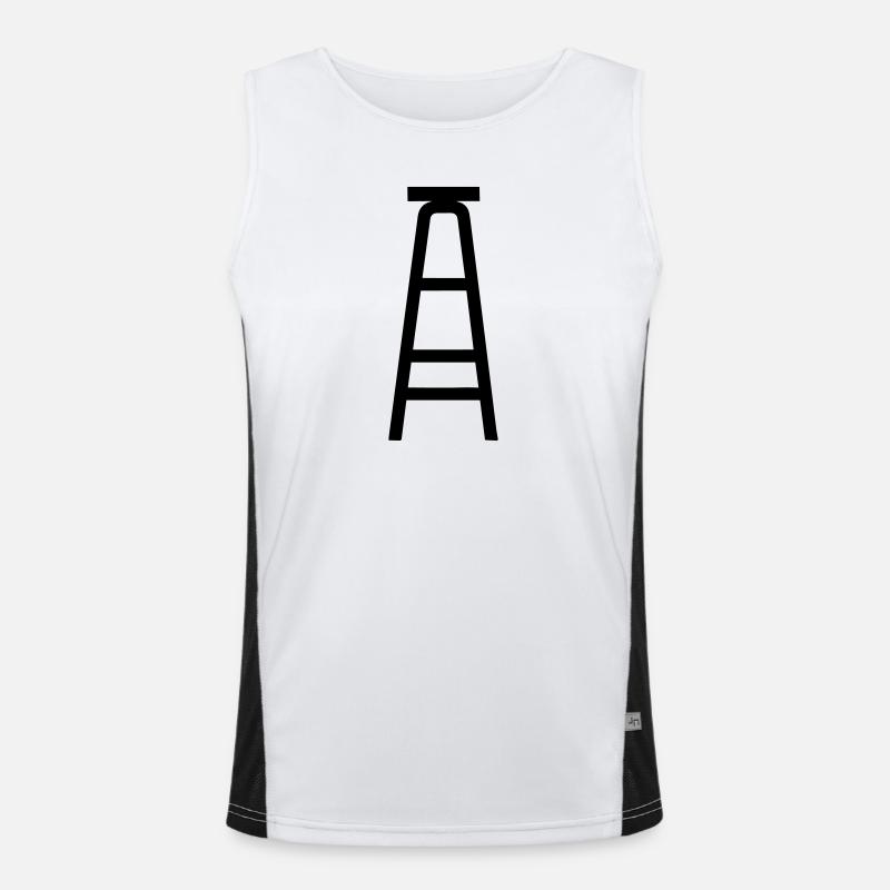 ladder Men's Functional Contrast Tank Top 
