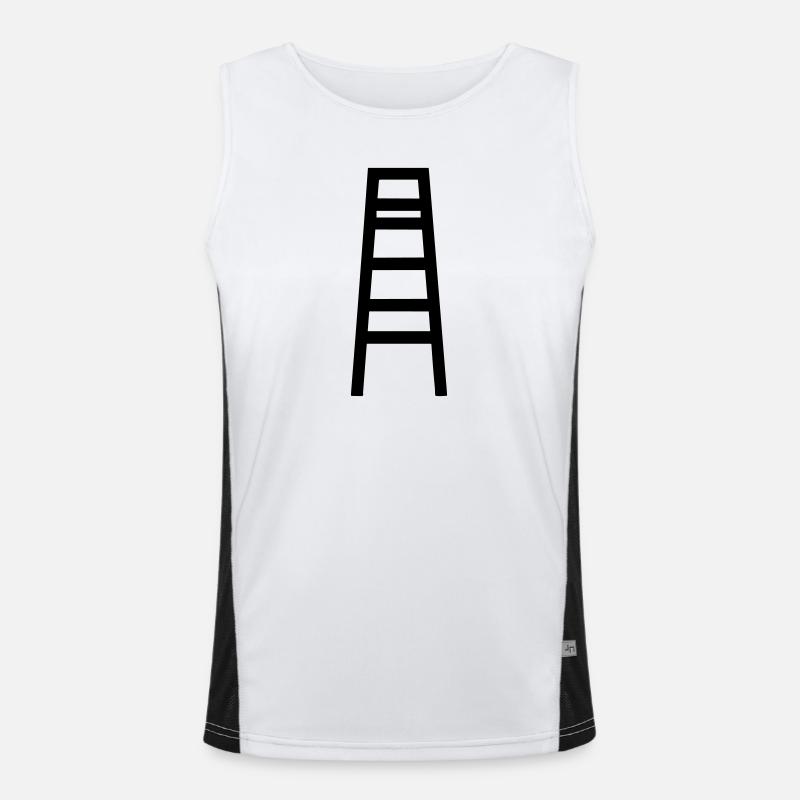 Leiter Funktionelles Kontrast-Tank Top für Männer 