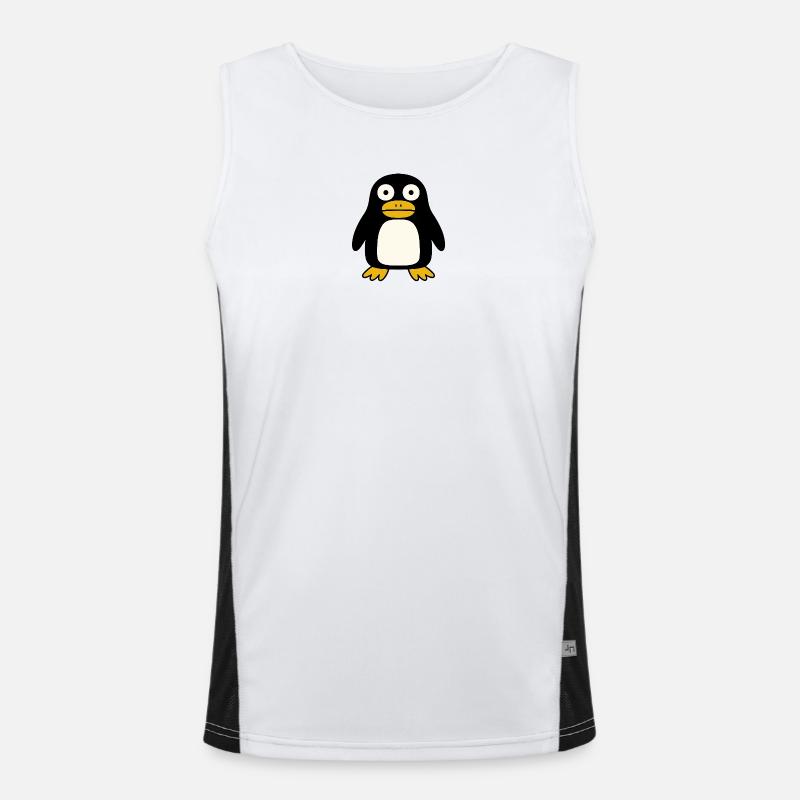 Le Gougouin Moche Débardeur respirant contrasté Homme 