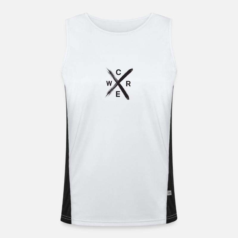 Crew Men's Functional Contrast Tank Top 