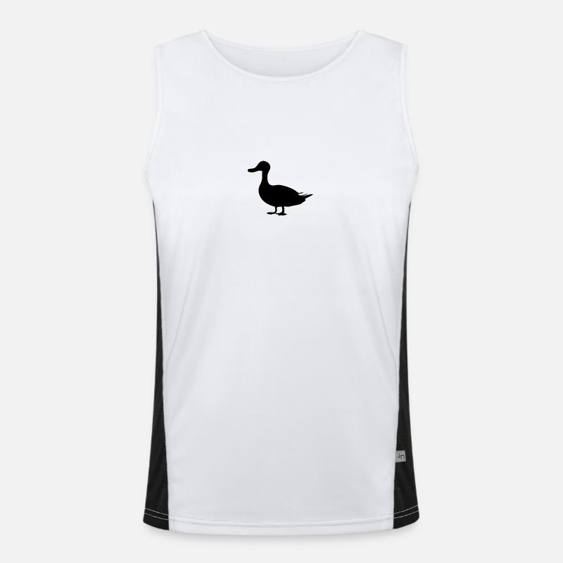 Duck Men's Functional Contrast Tank Top 