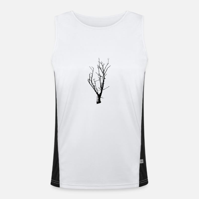 tree Men's Functional Contrast Tank Top 