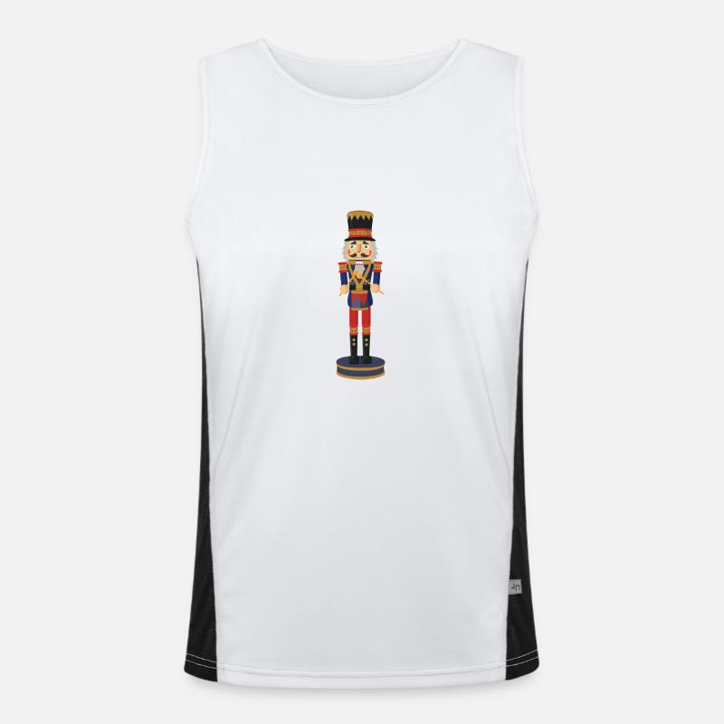 The Nutcracker Men's Functional Contrast Tank Top 