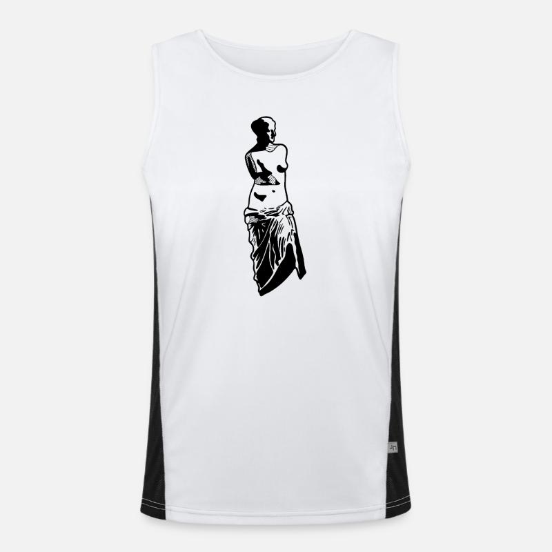 Venus Men's Functional Contrast Tank Top 