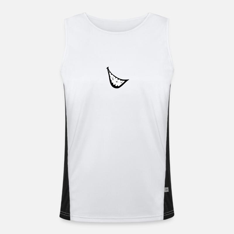 Smile Men's Functional Contrast Tank Top 