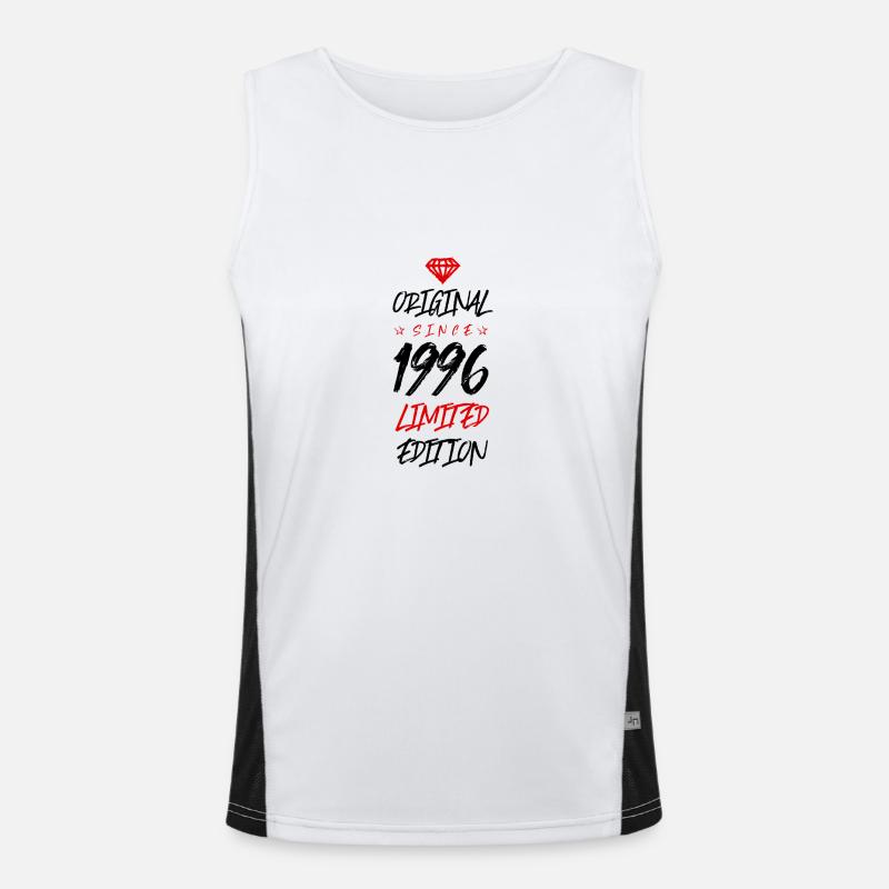 1996 Édition limitée Débardeur respirant contrasté Homme 