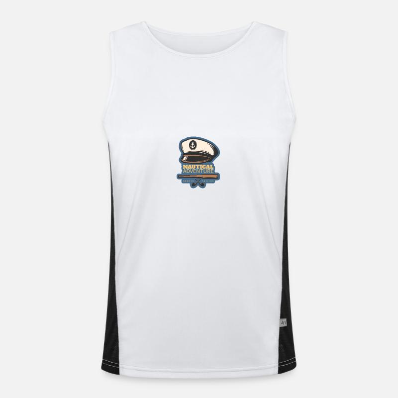 Wassersport Funktionelles Kontrast-Tank Top für Männer 