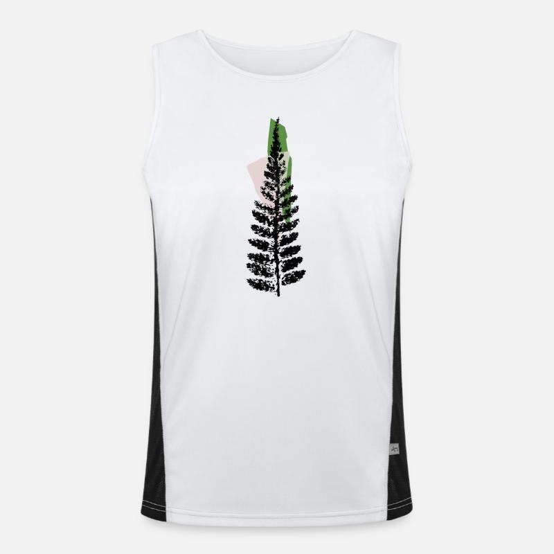 Leaf Men's Functional Contrast Tank Top 