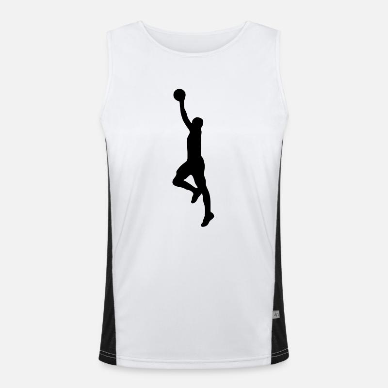 basket_g1 Men's Functional Contrast Tank Top 