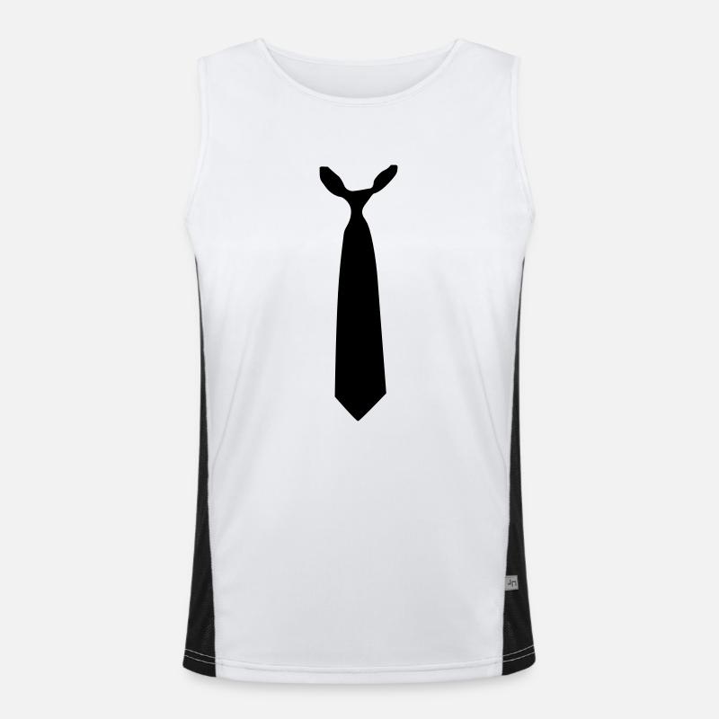Kravatte Funktionelles Kontrast-Tank Top für Männer 
