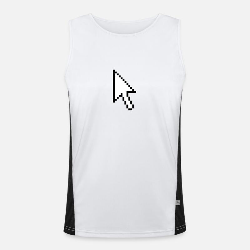 Mouse Men's Functional Contrast Tank Top 