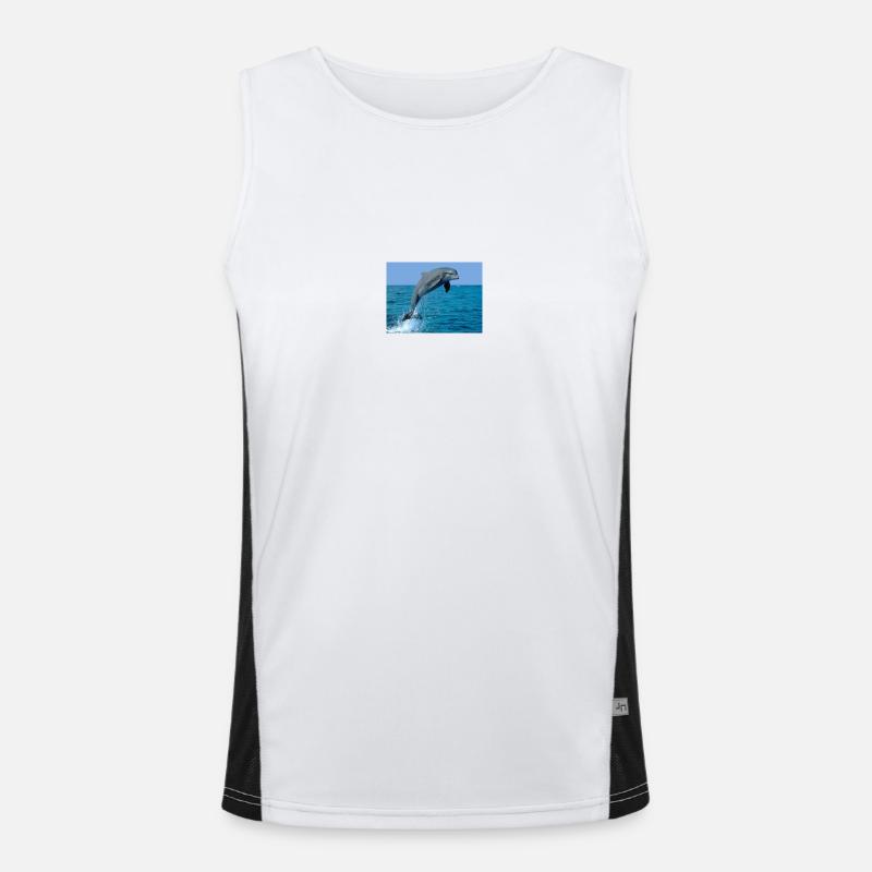 DAUPHIN Débardeur respirant contrasté Homme 