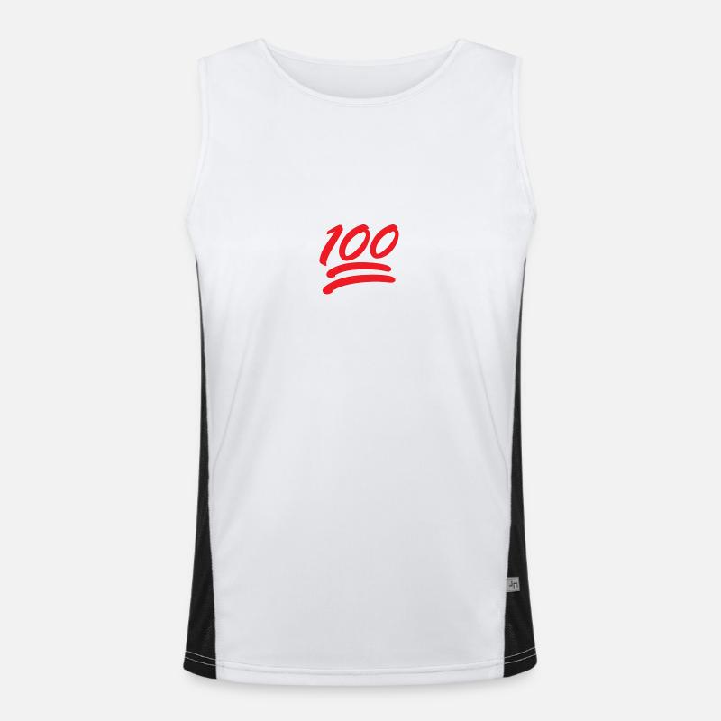100 Débardeur respirant contrasté Homme 