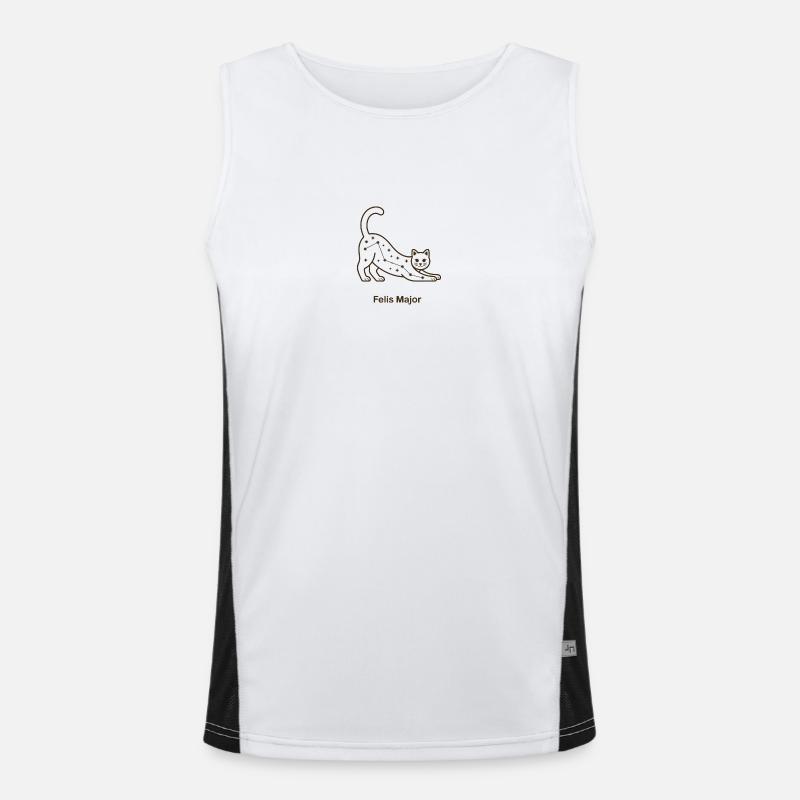 Felis Major Men's Functional Contrast Tank Top 