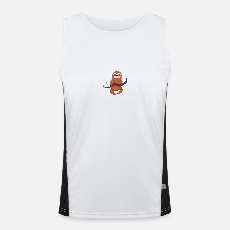 sloth Men's Functional Contrast Tank Top 