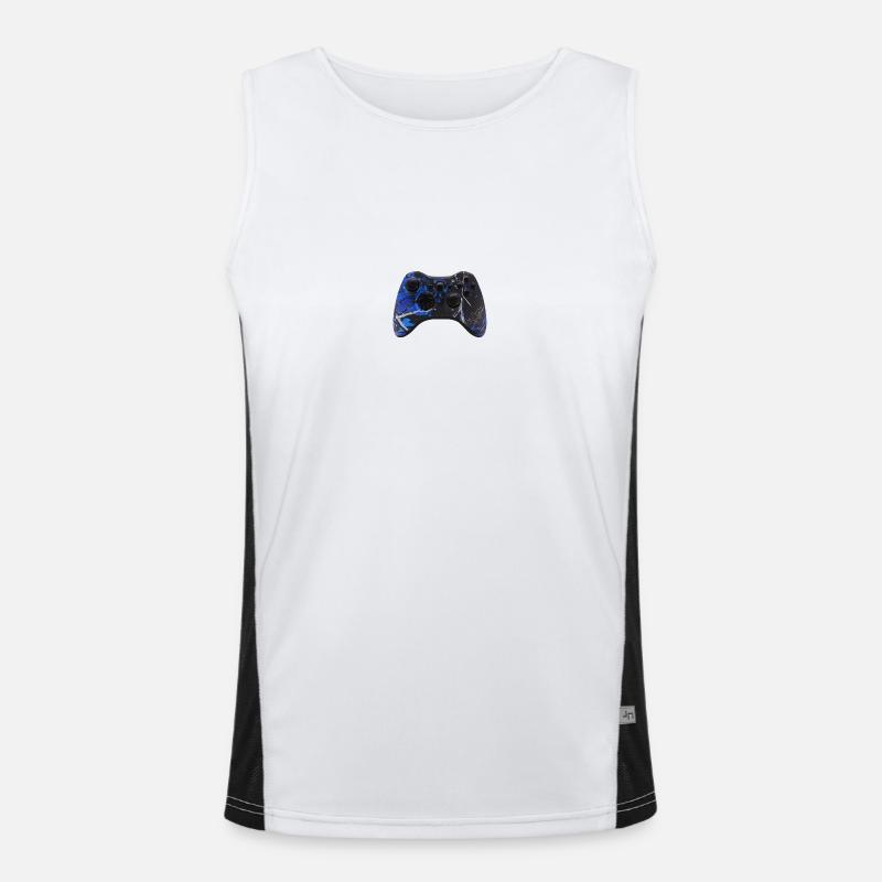 Control Freak Débardeur respirant contrasté Homme 