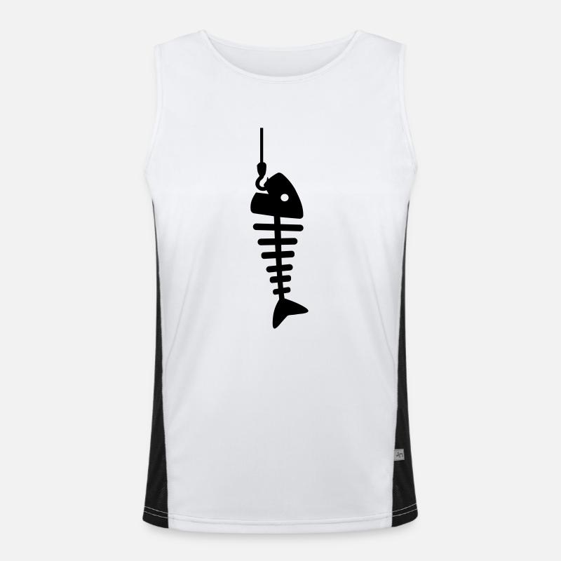 Fish Men's Functional Contrast Tank Top 
