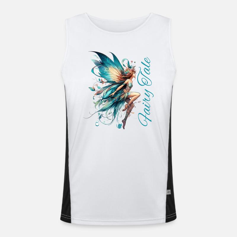 Fairy Tale Gift Men's Functional Contrast Tank Top 