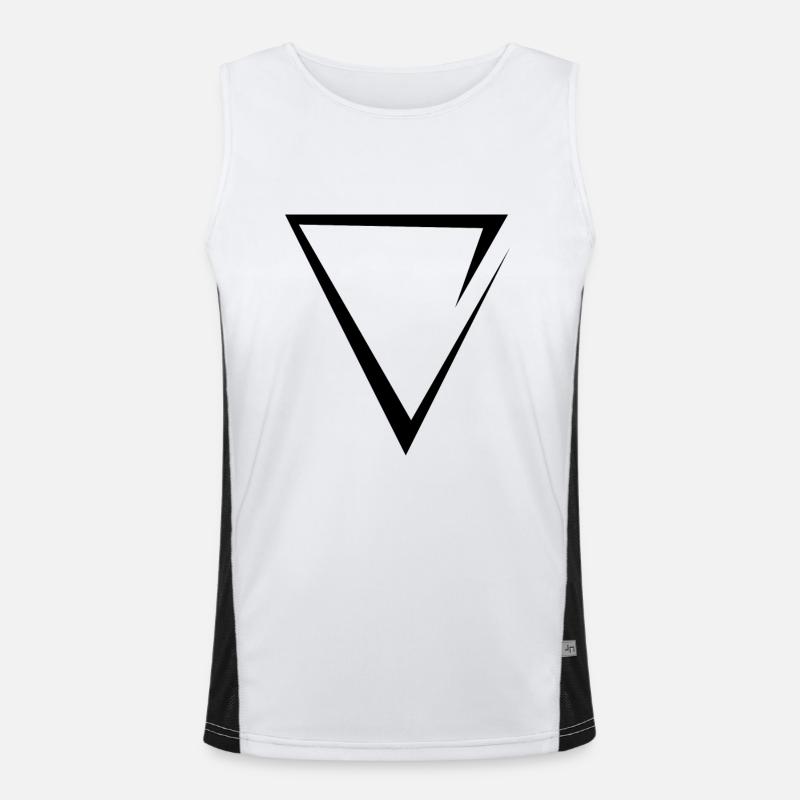 water Men's Functional Contrast Tank Top 