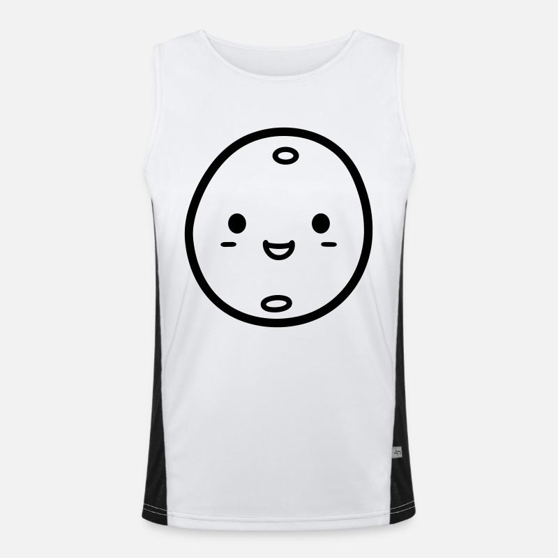 potato Men's Functional Contrast Tank Top 
