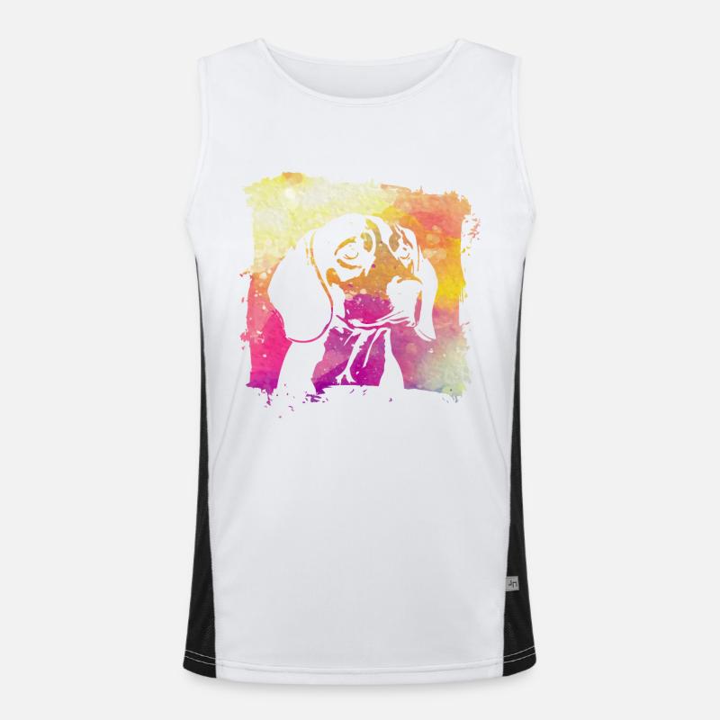 Beagle Débardeur respirant contrasté Homme 