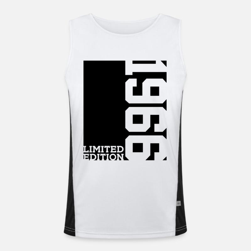 ÉDITION LIMITÉE 60E ANNIVERSAIRE 1966 Débardeur respirant contrasté Homme 