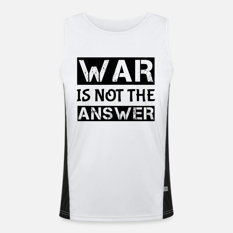 War Men's Functional Contrast Tank Top 
