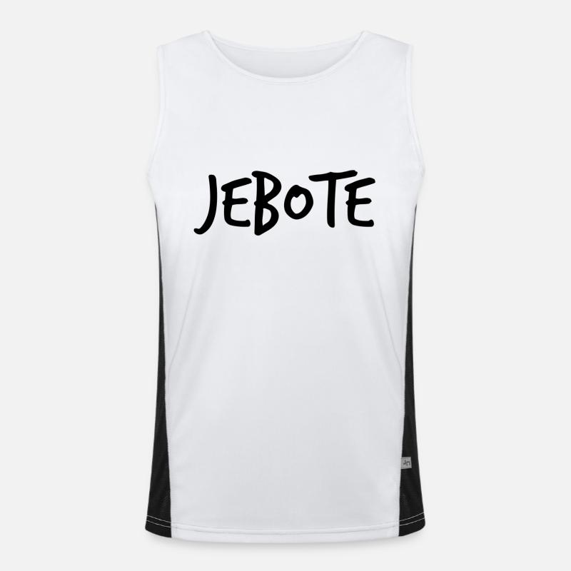 Jebote Débardeur respirant contrasté Homme 