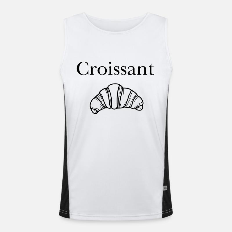 Crescent Men's Functional Contrast Tank Top 