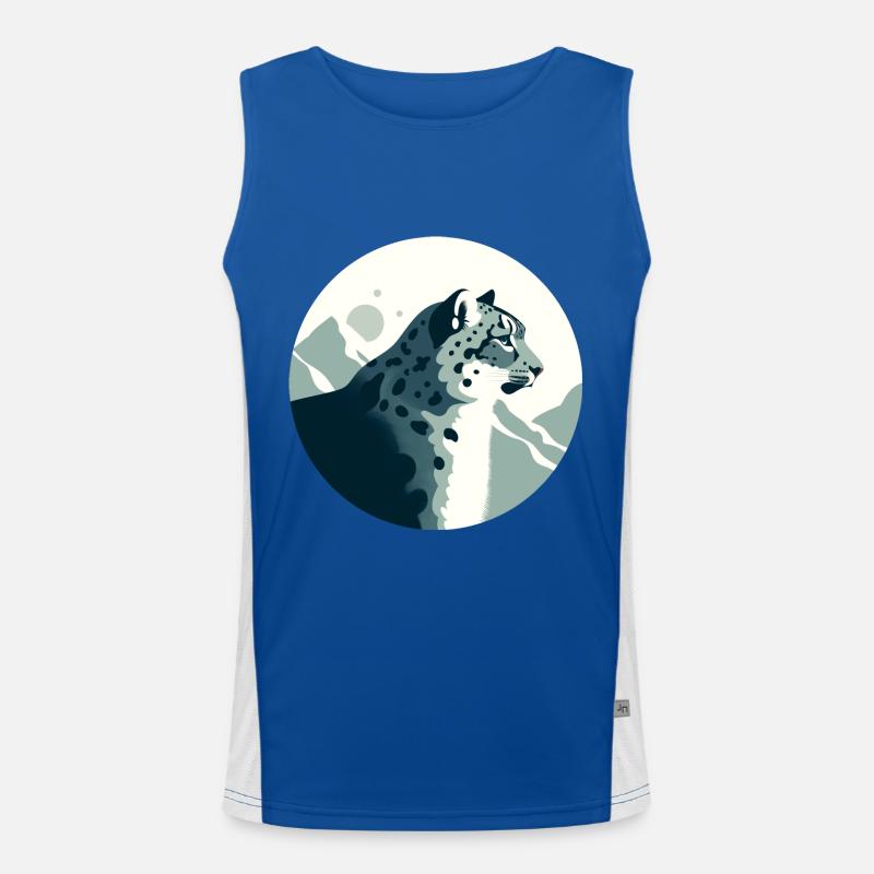 Once Débardeur respirant contrasté Homme 