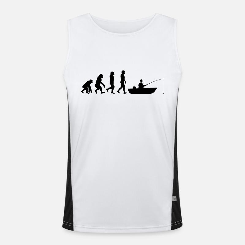 Evolution Bateau pêche Débardeur respirant contrasté Homme 