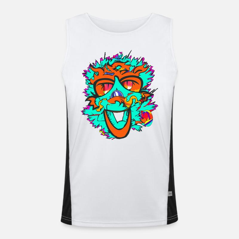 le roi singe Débardeur respirant contrasté Homme 