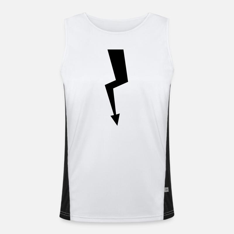 Lightning Men's Functional Contrast Tank Top 