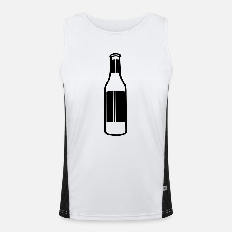 Pulle Débardeur respirant contrasté Homme 