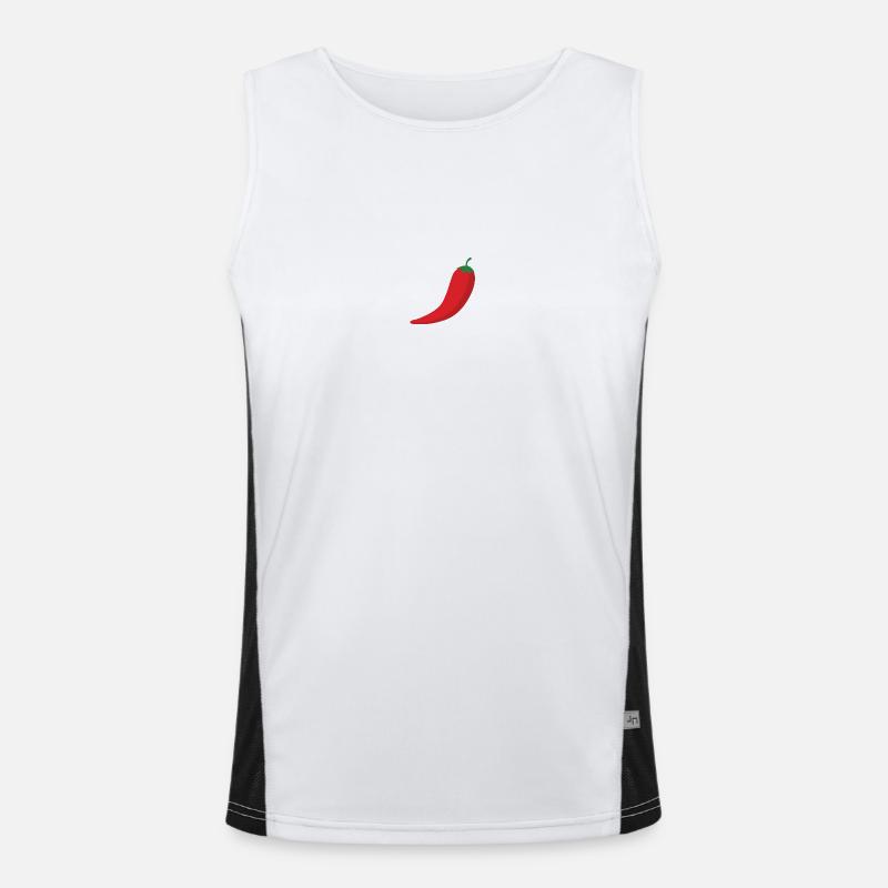 Peperoni Funktionelles Kontrast-Tank Top für Männer 