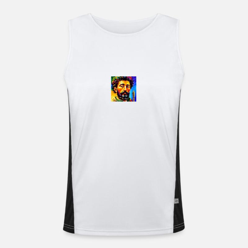 Marcus Aurelius Men's Functional Contrast Tank Top 