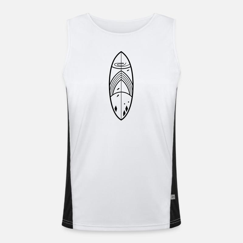 surfboard Men's Functional Contrast Tank Top 