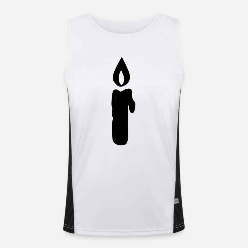 Candle Men's Functional Contrast Tank Top 