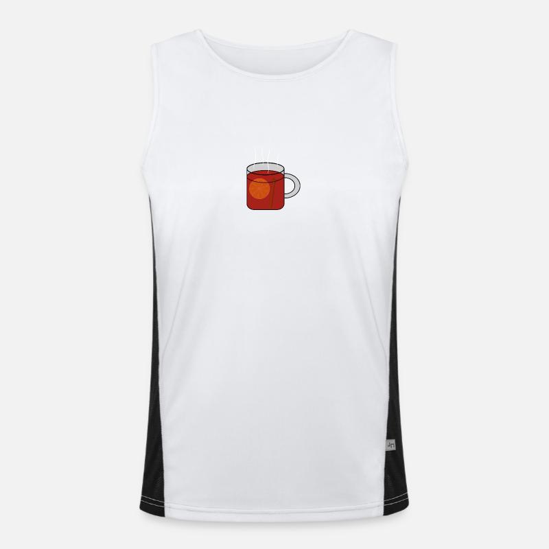 Vin chaud Débardeur respirant contrasté Homme 