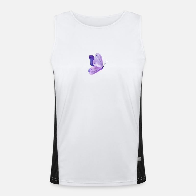 Papillon Débardeur respirant contrasté Homme 